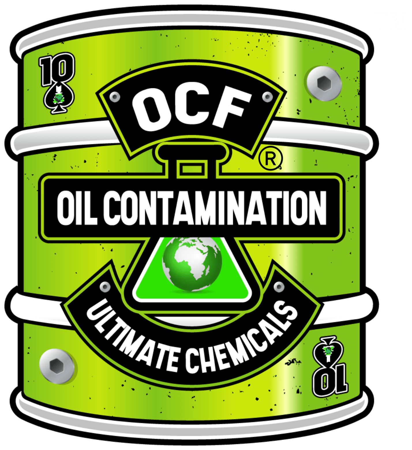 OCF Oil Contamination Flush logo